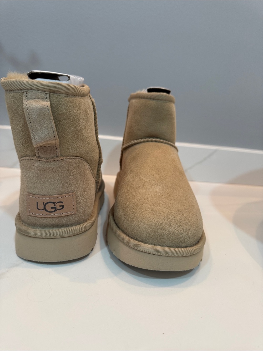 UGG Mustard Seed WOMEN'S CLASSIC MINI II BOOTS